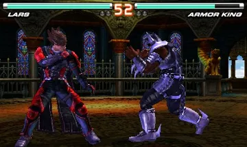 Tekken 3D - Prime Edition (Korea) screen shot game playing